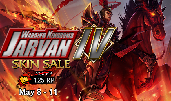 Warring Kingdoms Jarvan IV Skin Sale